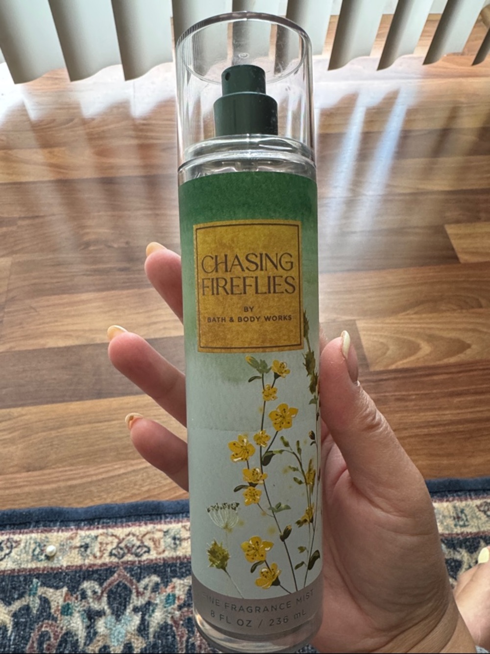 Bath & Body Works Chasing Fireflies limited edition